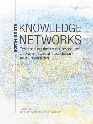 cover image of North-South Knowledge Networks Towards Equitable Collaboration Between